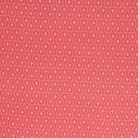 Baumwolle | KIM Ornamente | koralle